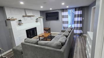 Huis, 1 slaapkamer, roken, open haard | Woonruimte