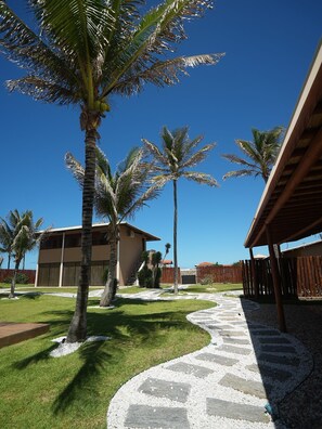 Jardines del alojamiento
