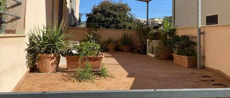 Enceinte de lâhĂ©bergement