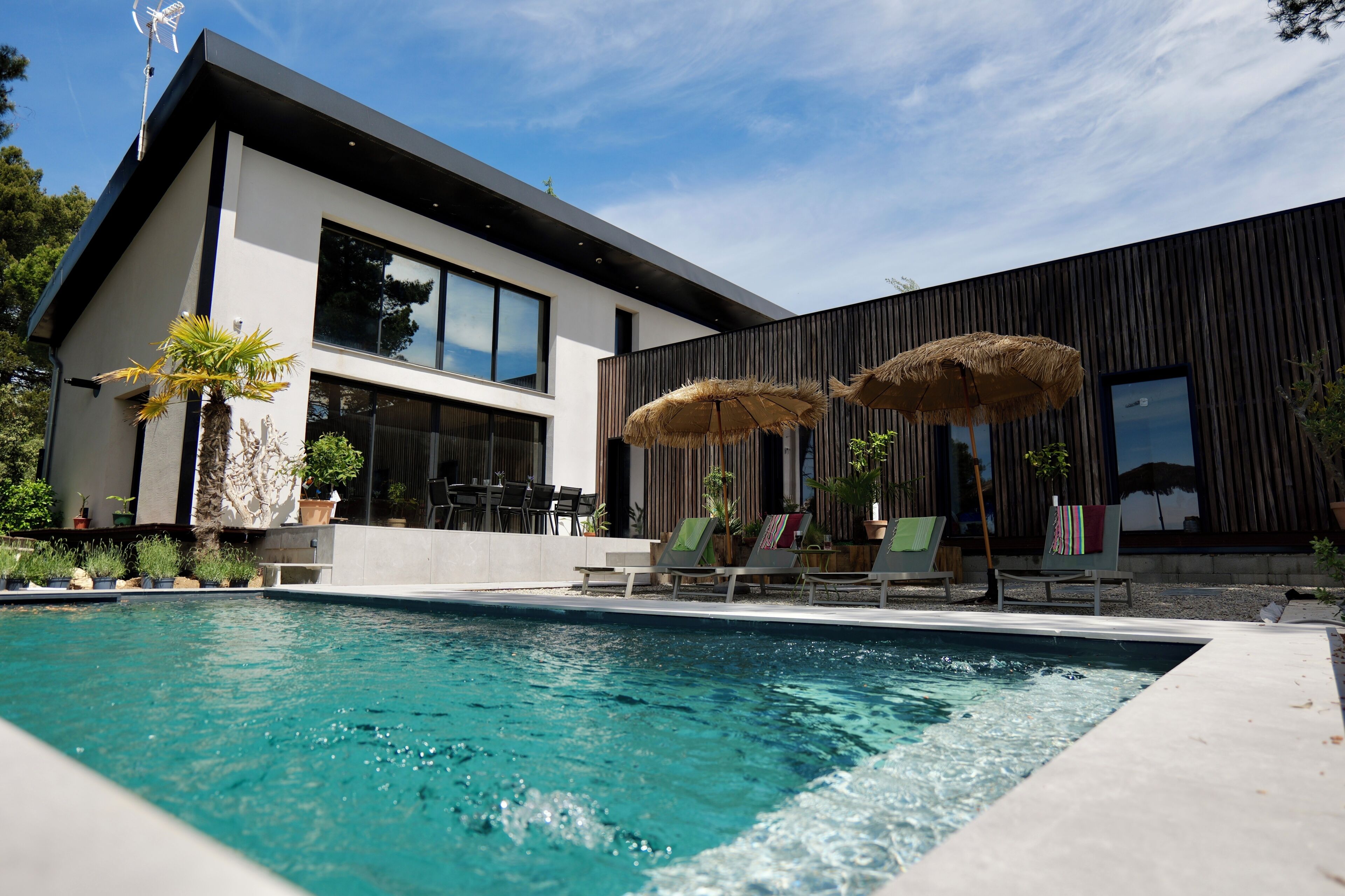 Piscine extérieure