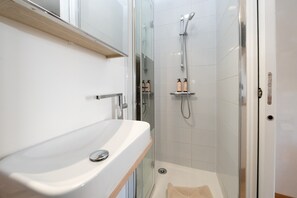 Dusche, Handtücher
