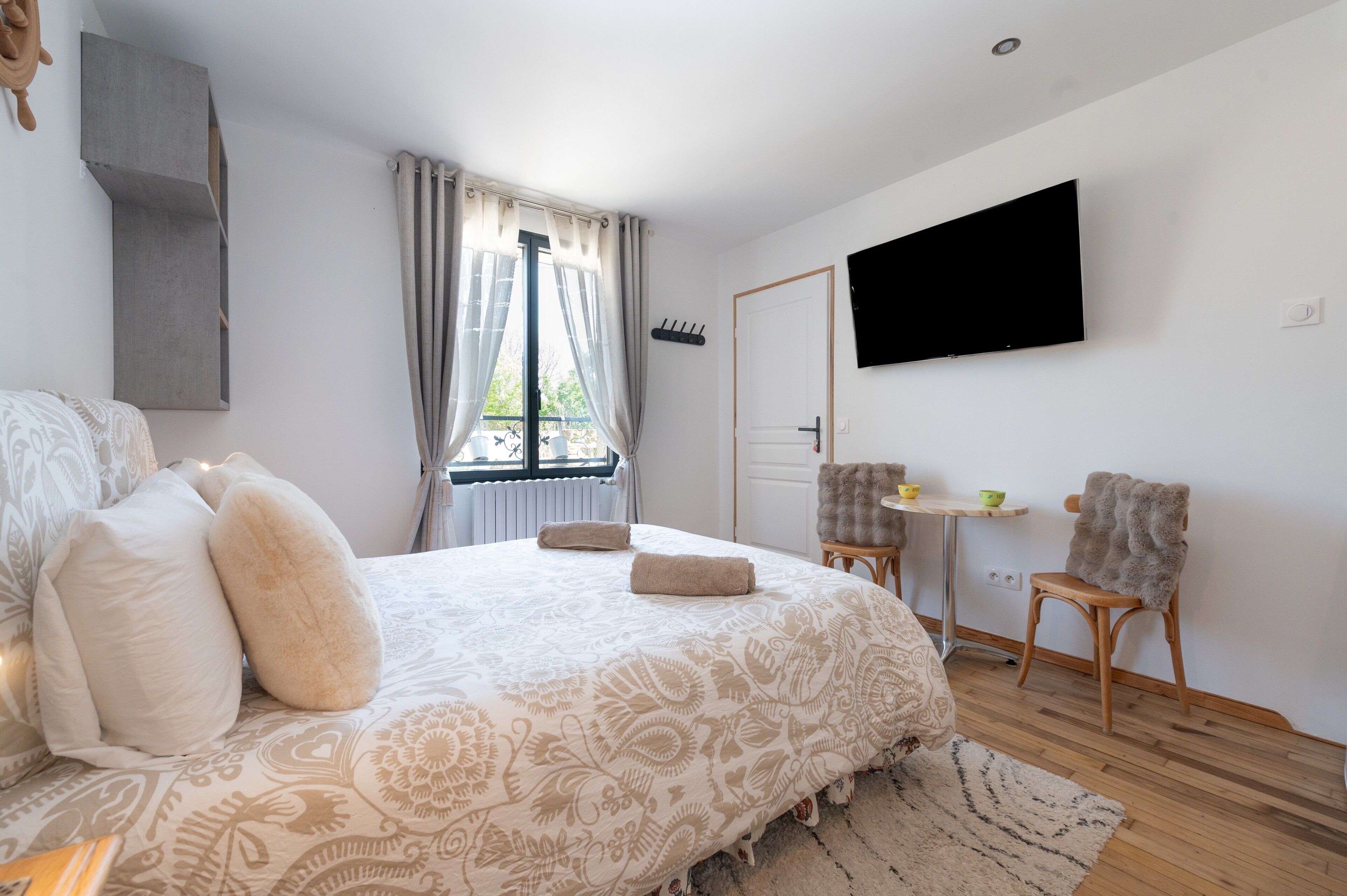 1 Schlafzimmer, WLAN, Bettwäsche