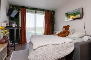 1 bedroom, WiFi, bed sheets - Sensori Nuit – Sauna, Jacuzzi & Sensory Experience near Vannes (Grand-Champ)