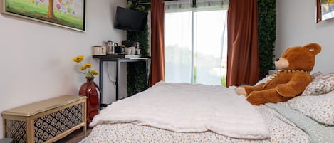 1 quarto, Wi-Fi, roupa de cama