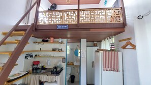 Familie chalet, uitzicht op zee | Interieur