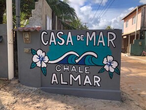 Property grounds - Casa de Mar & Chalé Almar-Praia do Sagi (Baía Formosa)