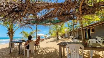 Family Chalet, Sea View | Outdoor dining