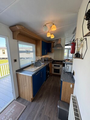Private kitchen - The Balmoral - Millfield Holiday Park (Ingoldmells)