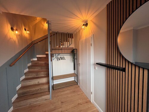 To Huus modern apartment with country view near Verden