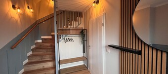 To Huus modern apartment with country view near Verden
