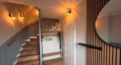 To Huus modern apartment with country view near Verden