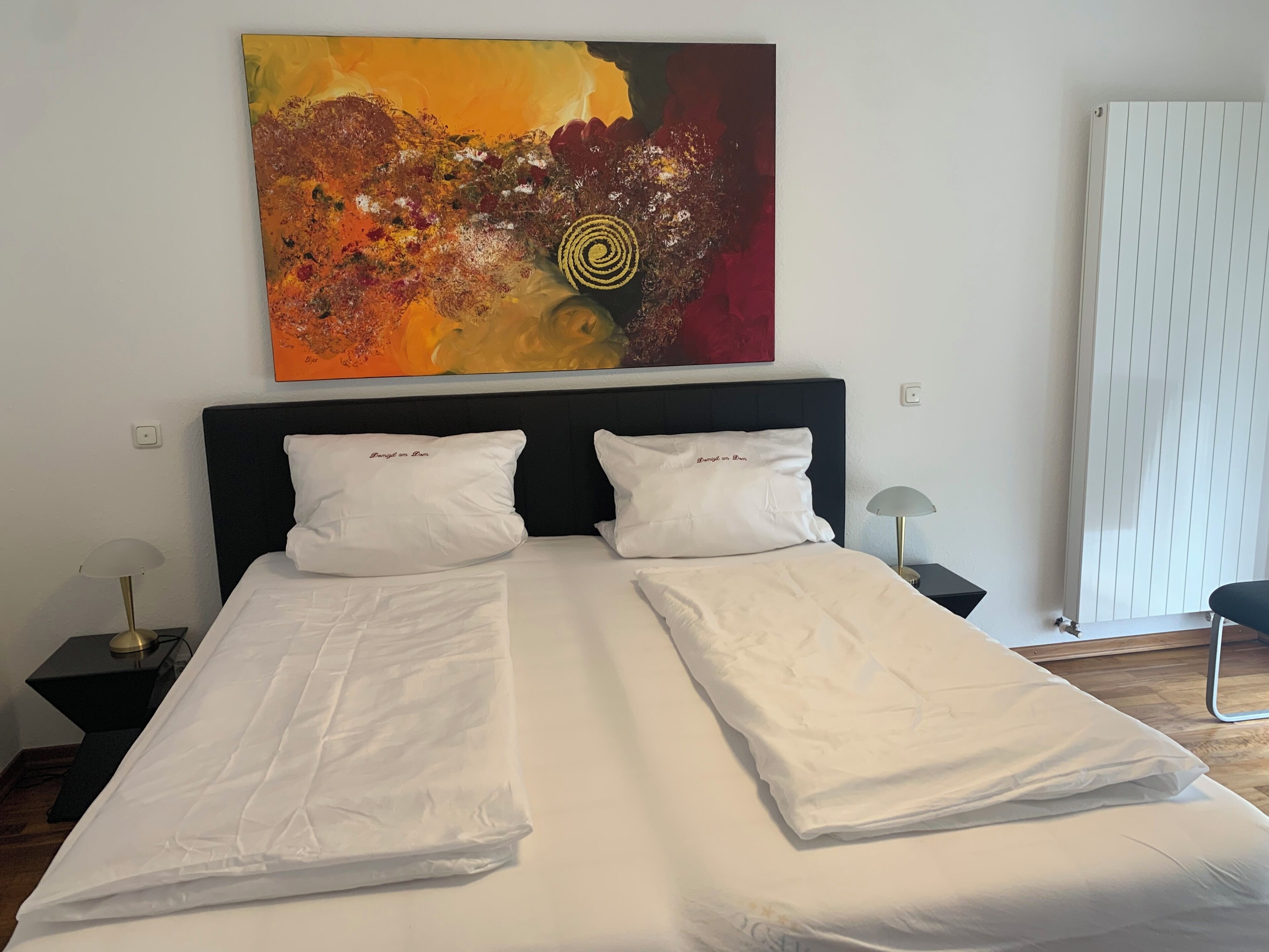 2 Schlafzimmer, Bügeleisen/Bügelbrett, WLAN, Bettwäsche
