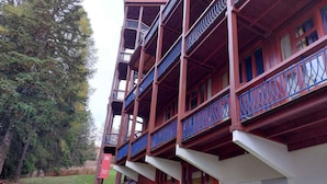 Exterior - 300m from ski slopes, 6th floor, tv, 33m², Les Arcs (Les Arcs)