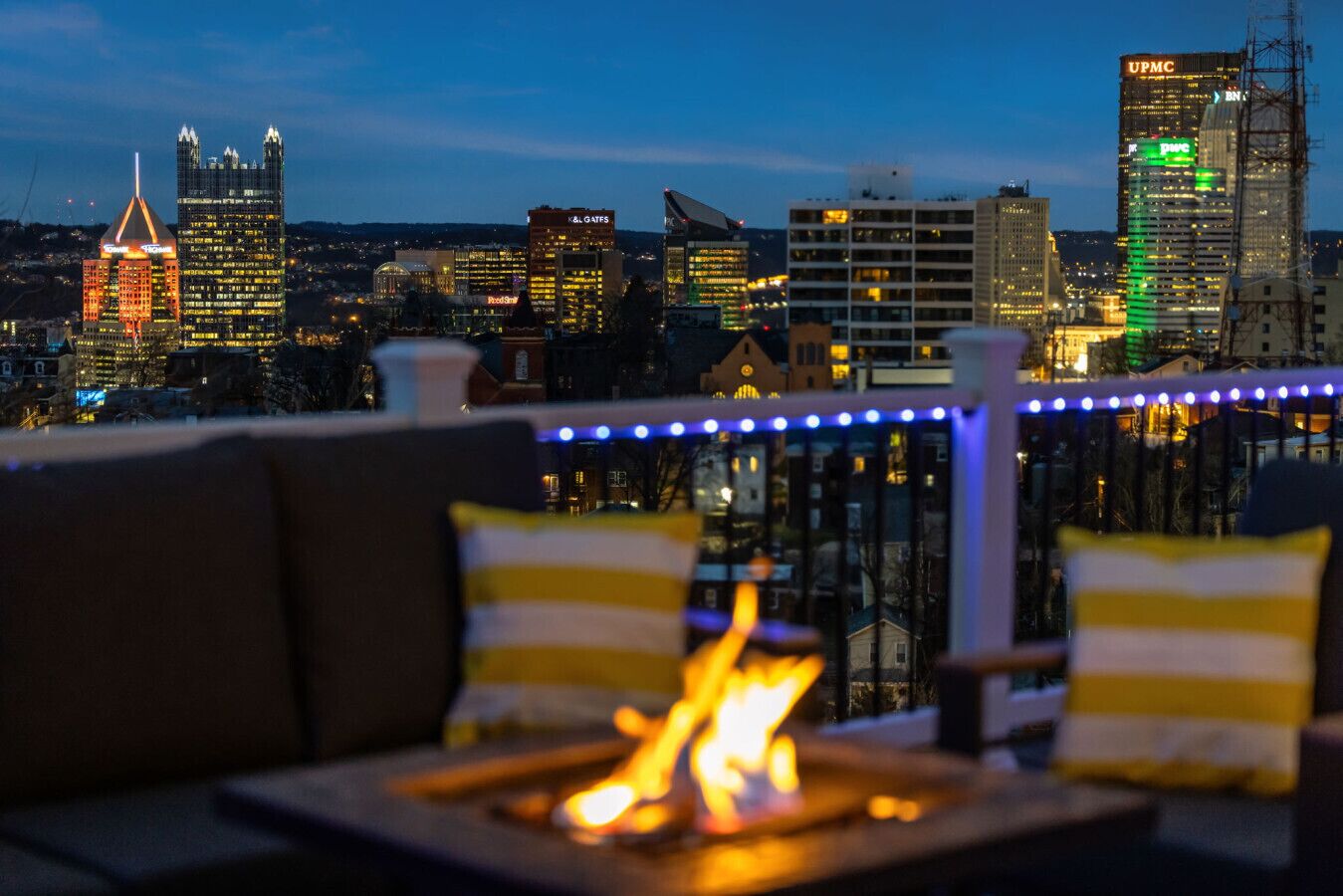 Áreas de la propiedad