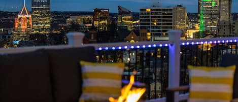 Áreas de la propiedad