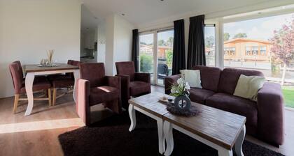 The home has a cozy atmosphere and is located in the middle of the rural polder landscape. Here you can experience peace and space while everything you need is within easy reach.