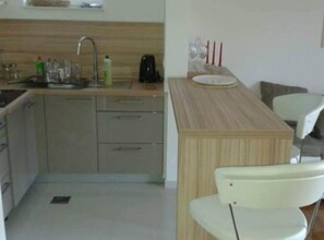 Fridge, toaster - Villa Ivan Vodice -One Bedroom with Balcony 1 (Vodice)