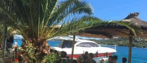 Restauration en plein air