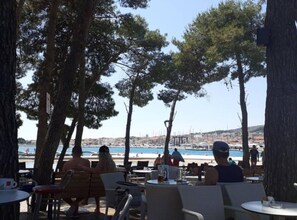 Outdoor dining - Villa Ivan Vodice -Studio Apartment with Balcony 4 (Vodice)