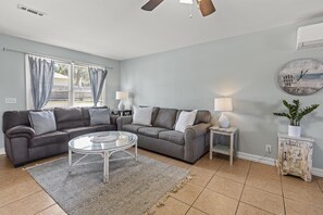 TV - Waterfront Secret 1 | Private Beach Access Retreat (Panama City Beach)