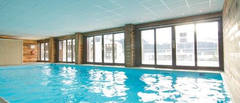 Piscine chauffée
