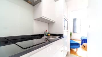 經典開放式客房, 城市景觀 | 私人廚房