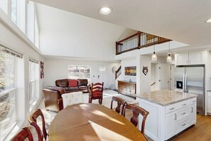 Interior - Rural Wood Cabin Surrounded by Trees with WiFi, W/D, & Gorgeous Deck (Florissant)