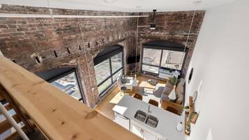 Appartement Supérieur | Coin séjour