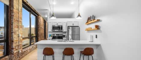 Classic Apartment | Private kitchen