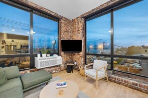 Classic Apartment | Living area - Enger Lofts Hotel & Marketplace (Duluth)