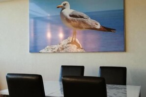 Dining - NEW! Vacation apartment Möwe Schönberg (Schönberg (Holstein))