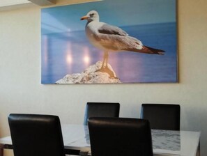 Dining - Cozy vacation apartment "Möwe" - your retreat near the Baltic Sea 🐚 (Schönberg (Holstein))