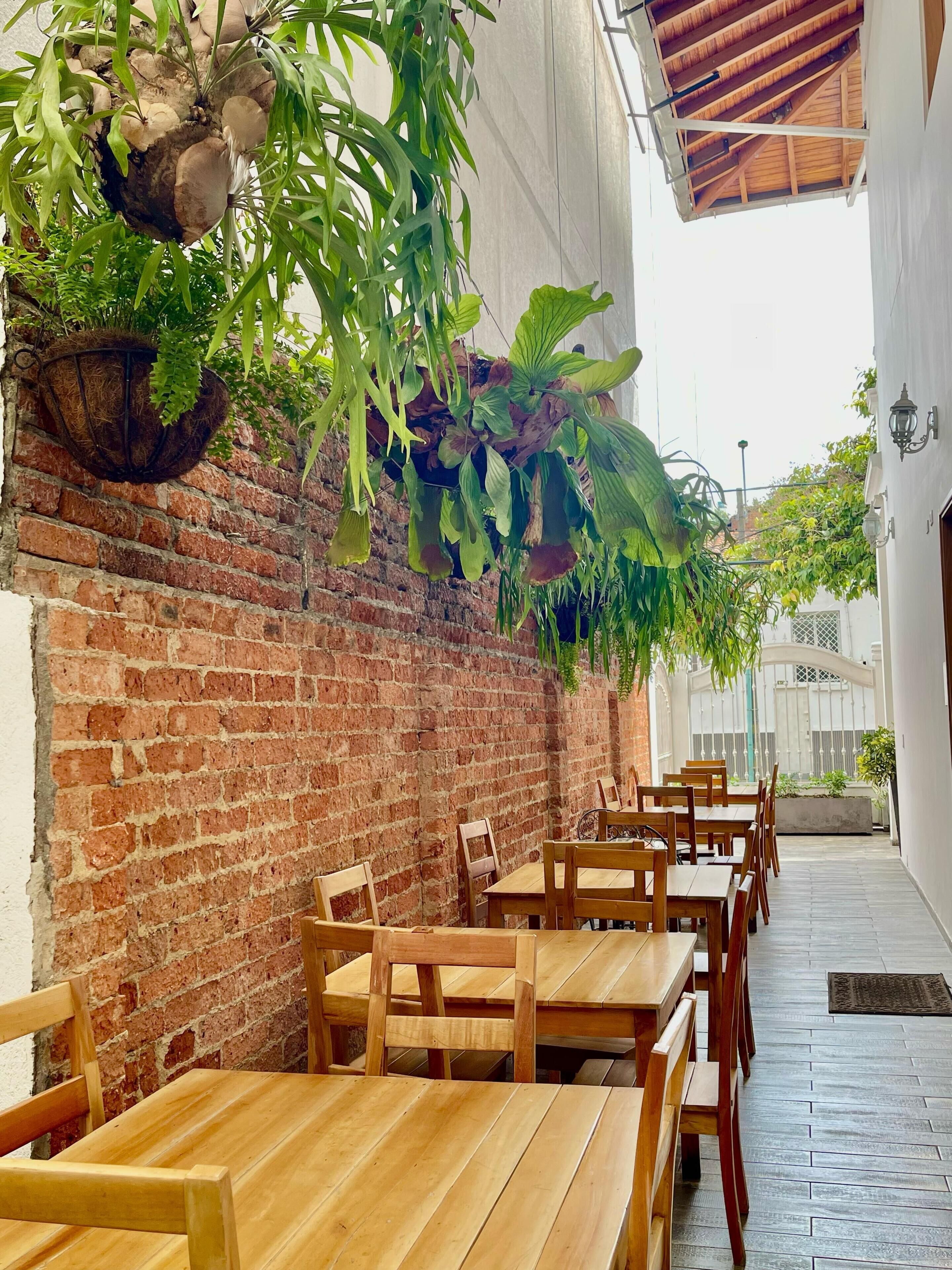 Restaurante al aire libre