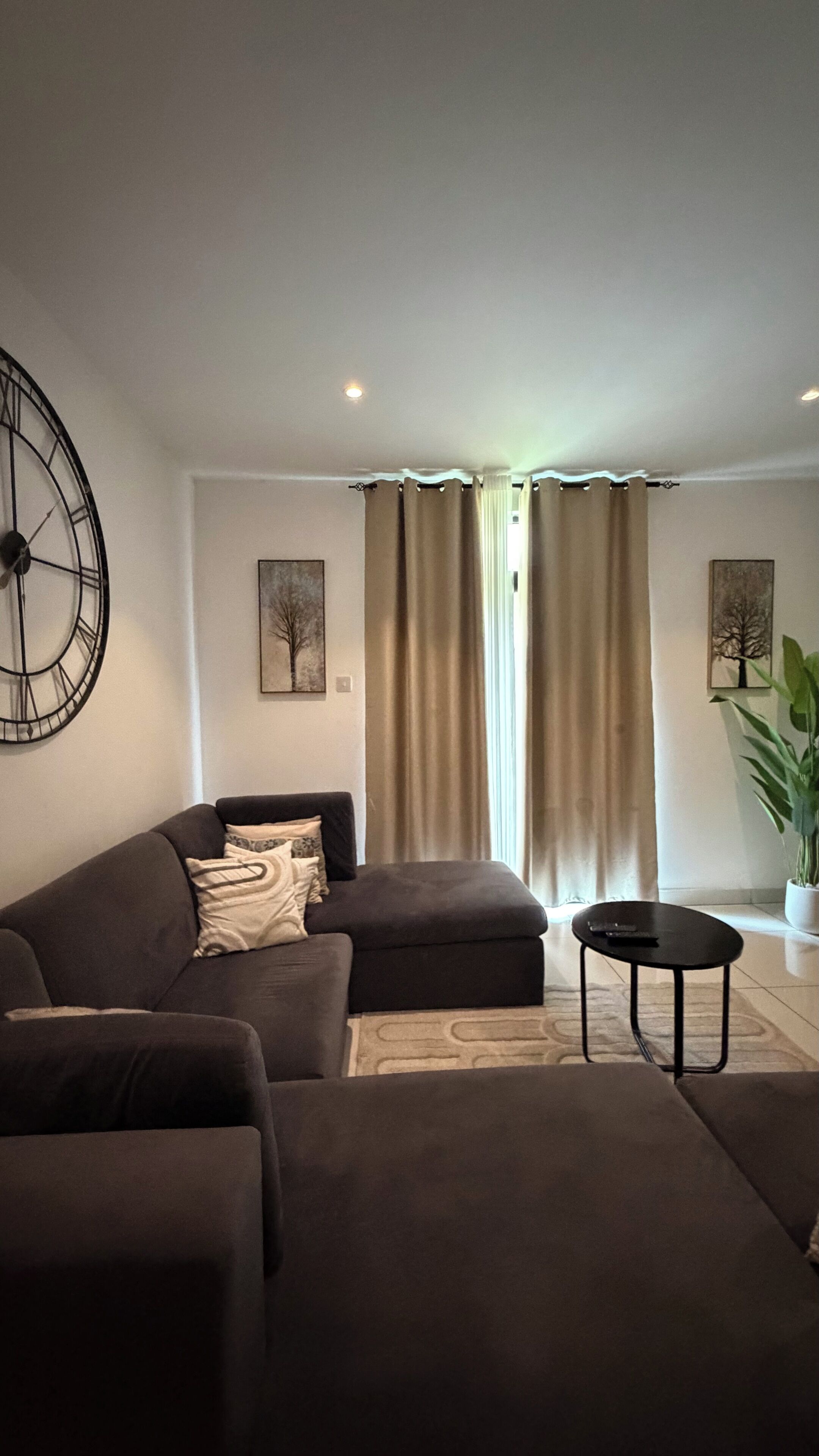 Double Room, Balcony, Pool View | Living area