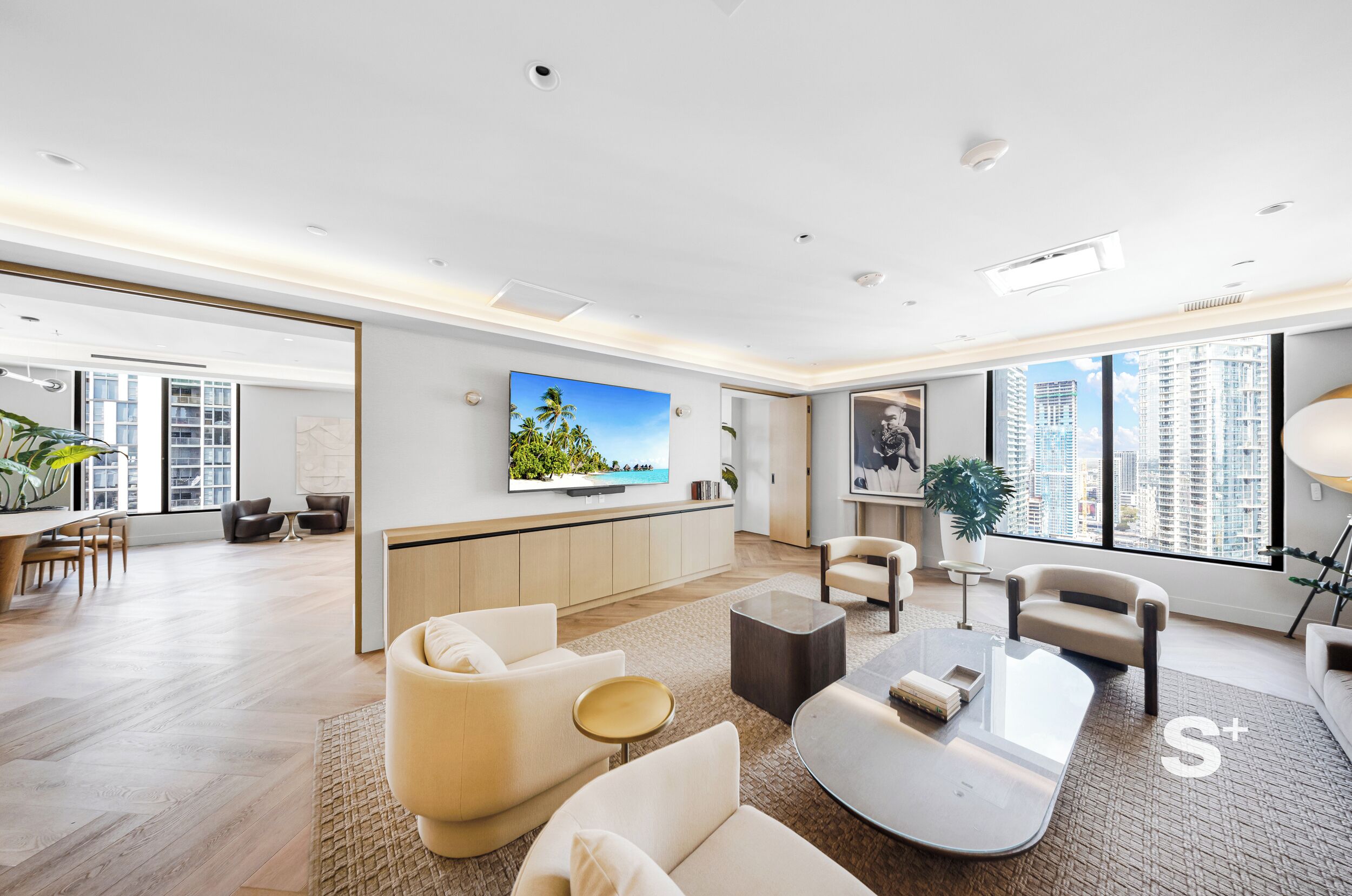 Área de sala de estar