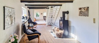 Preciosa casa en Bindslev con WiFi
