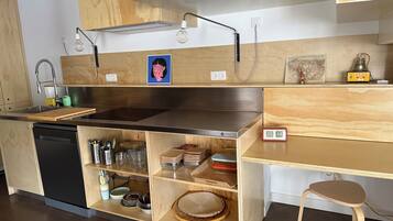 Gedeelde keukenfaciliteiten