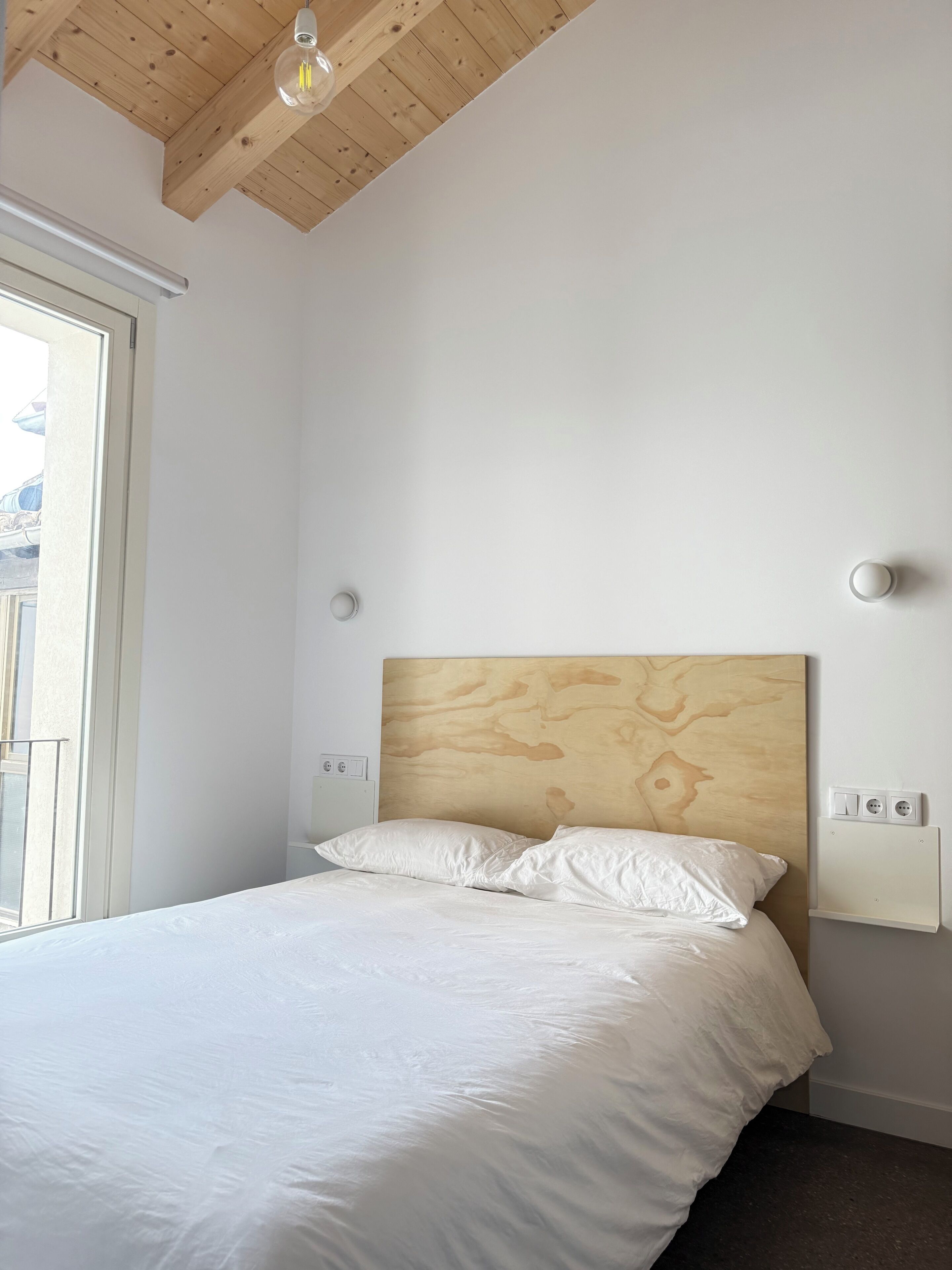 Dobbeltrom – basic, terrasse