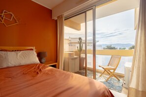 1 Schlafzimmer, Bügeleisen/Bügelbrett, Internetzugang, Bettwäsche