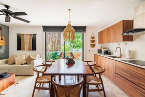 Interior - Boho-Chic Apartment in Aldea Zama, Tulum (Tulum)
