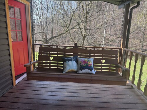 Holler's End, at the "head of the holler" but just 4.5 miles from Whitesburg