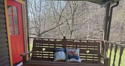 Holler's End, at the "head of the holler" but just 4.5 miles from Whitesburg