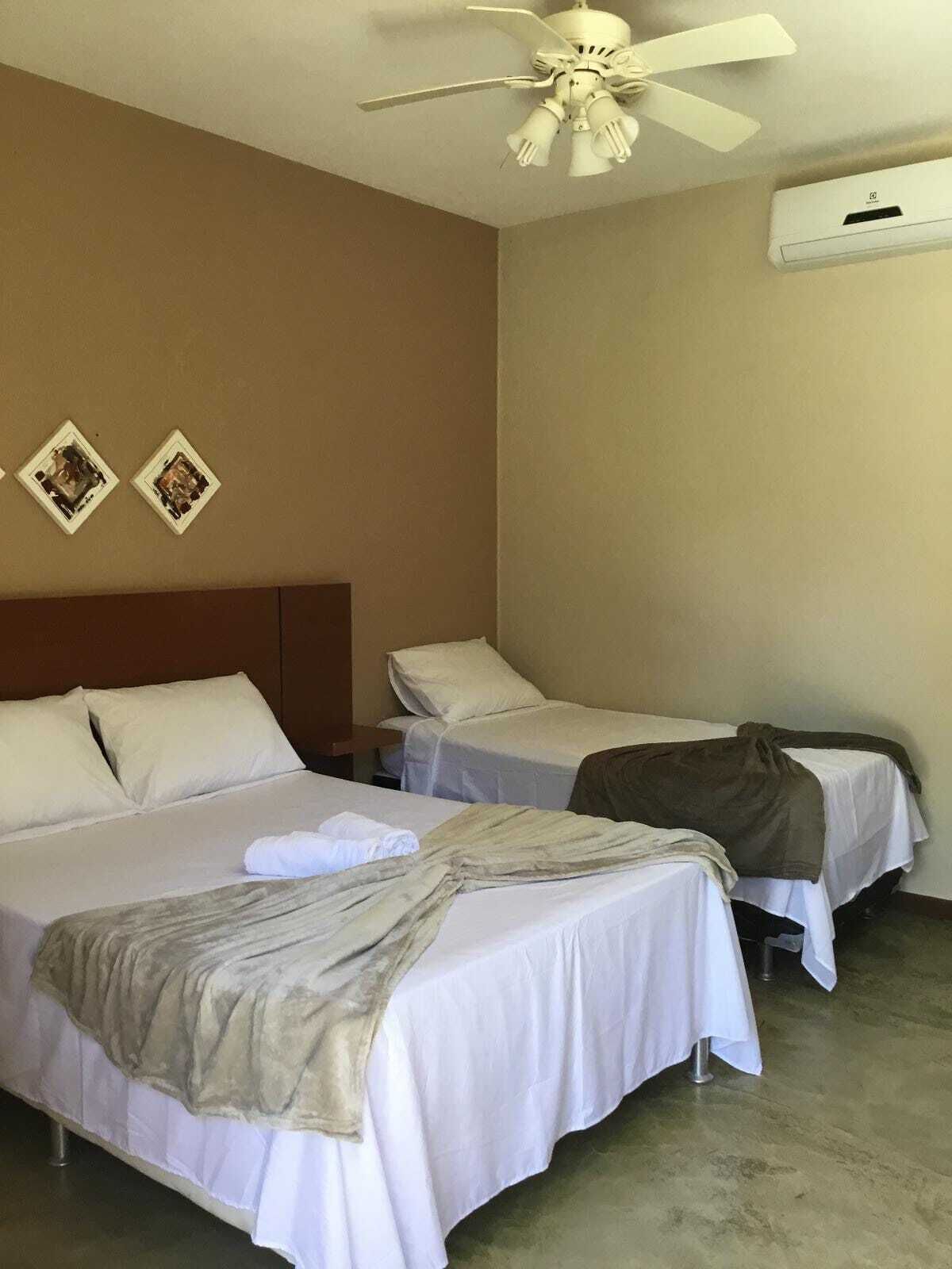 더블룸, 정원 전망