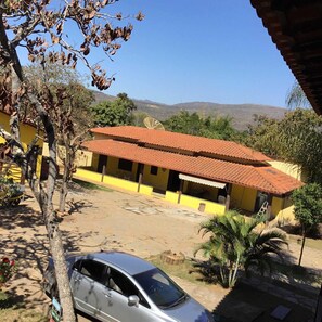 숙박 시설 구내