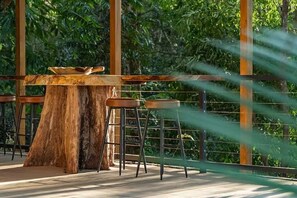 Outdoor dining - Black Mountain Home Base Steps from Frontier Town (Cave Creek)