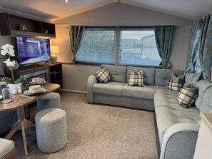 Living area - Fantasy Island Resort - The Season (Private Hot Tub) (Ingoldmells)