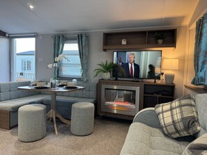 Living area - Fantasy Island Resort - The Season (Private Hot Tub) (Ingoldmells)