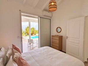 3 chambres, fer et planche à repasser, lit parapluie, Wi-Fi gratuit