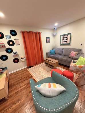 Área de sala de estar