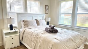 1 Schlafzimmer, Bügeleisen/Bügelbrett, kostenloses WLAN, Bettwäsche
